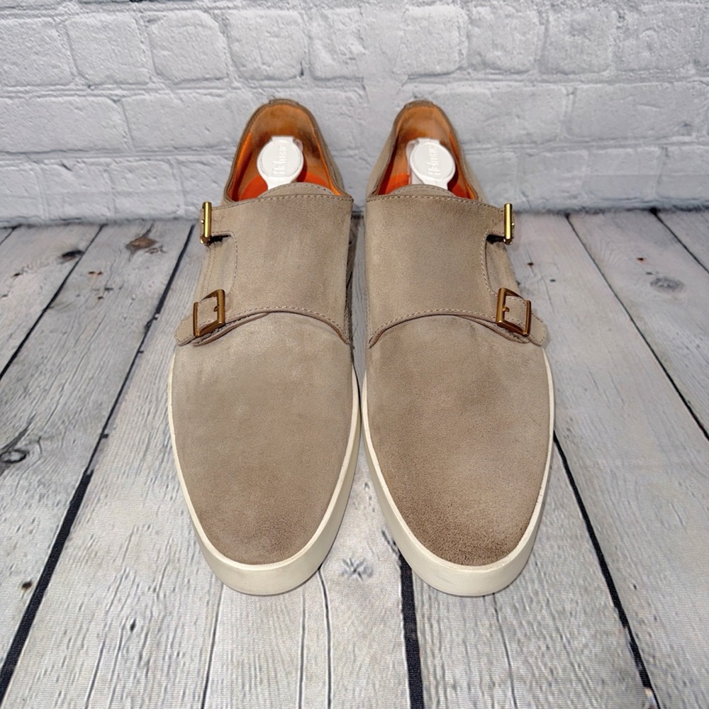 Santoni Bankable Monk Shoes - Picture 6 of 8